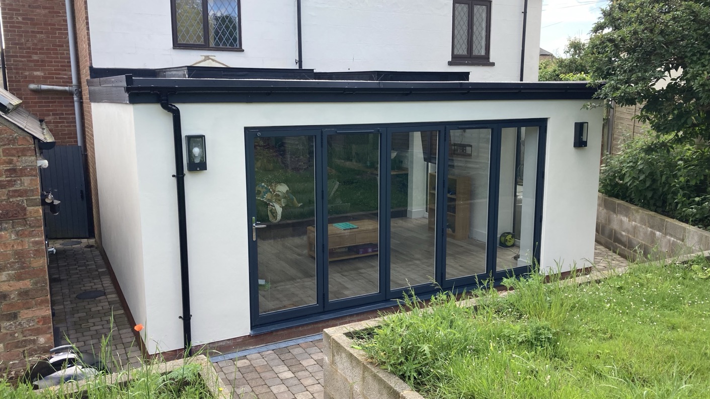 Single Storey rear extension in Whaddon