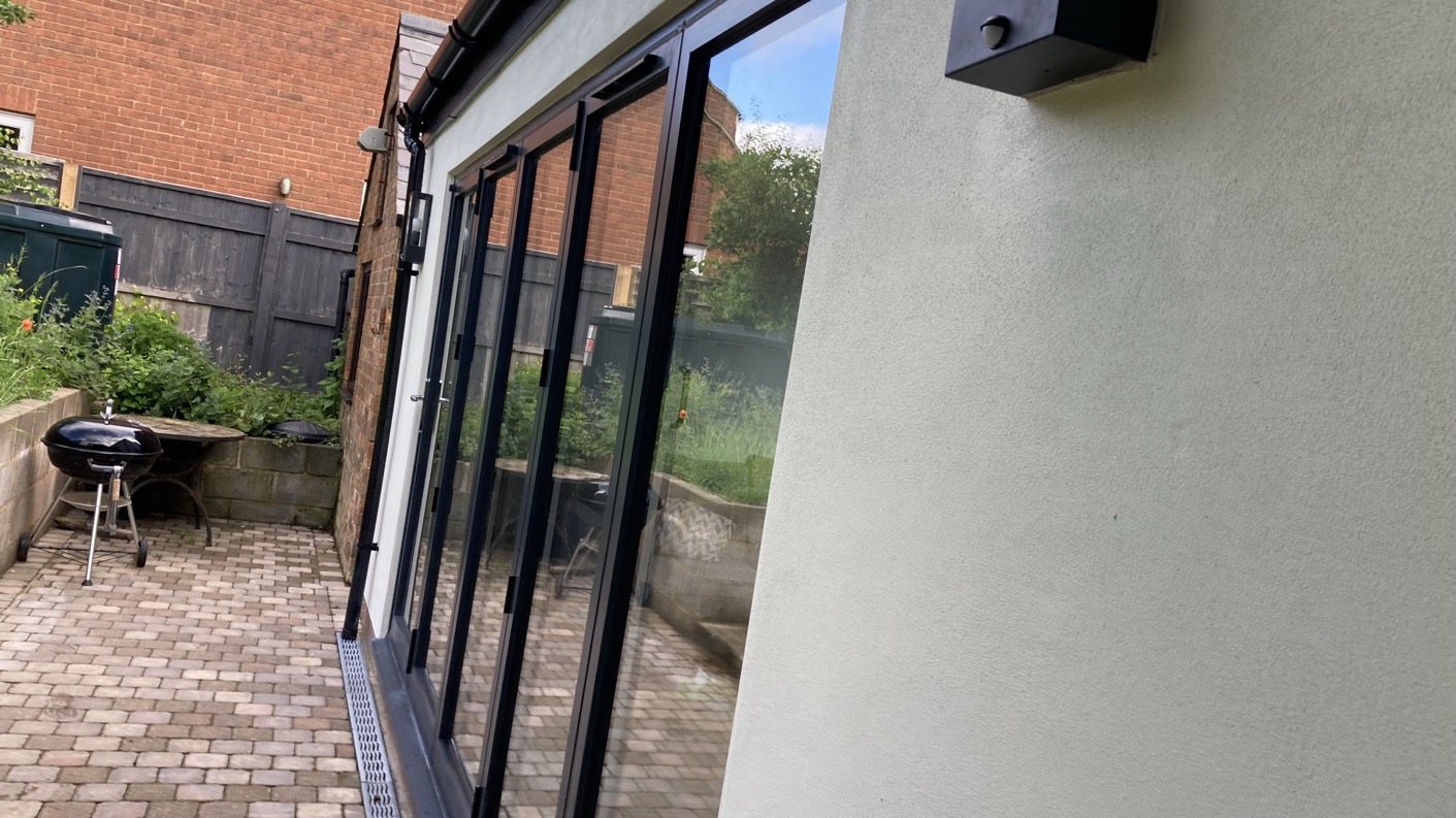 Single Storey rear extension in Whaddon