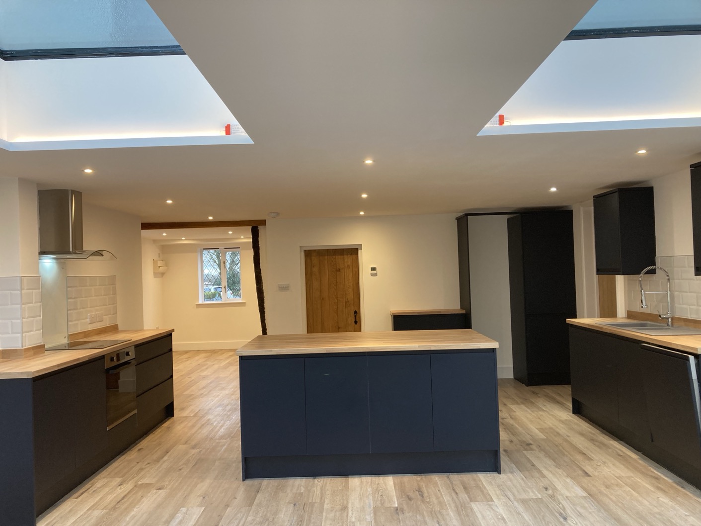 Single Storey rear extension in Whaddon