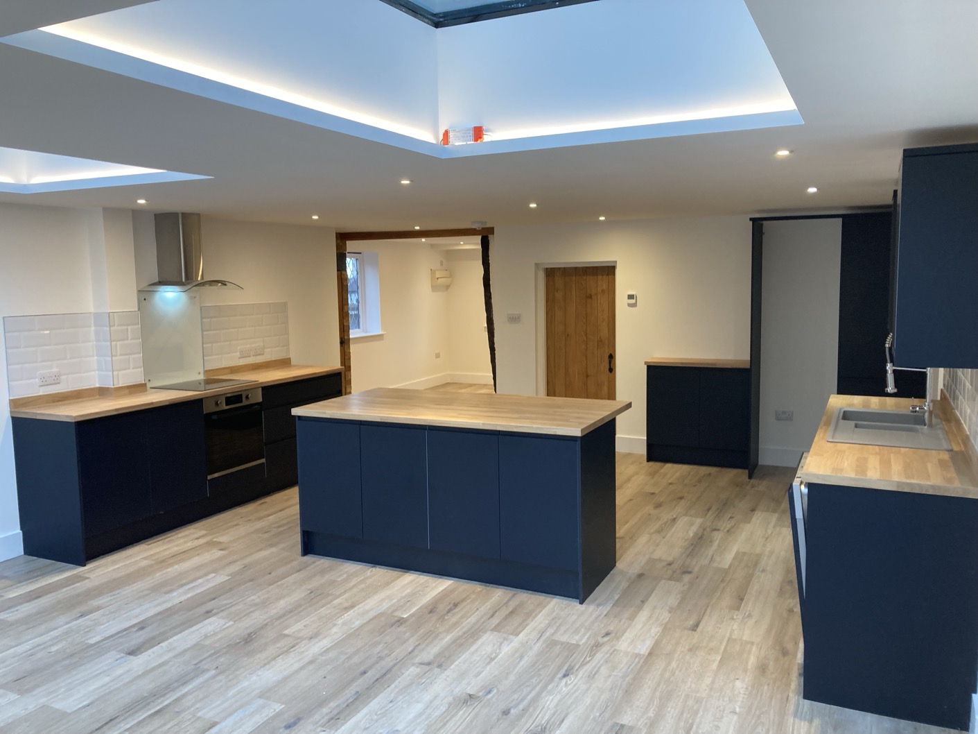 Single Storey rear extension in Whaddon