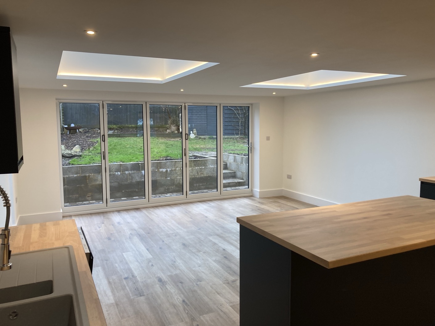 Single Storey rear extension in Whaddon