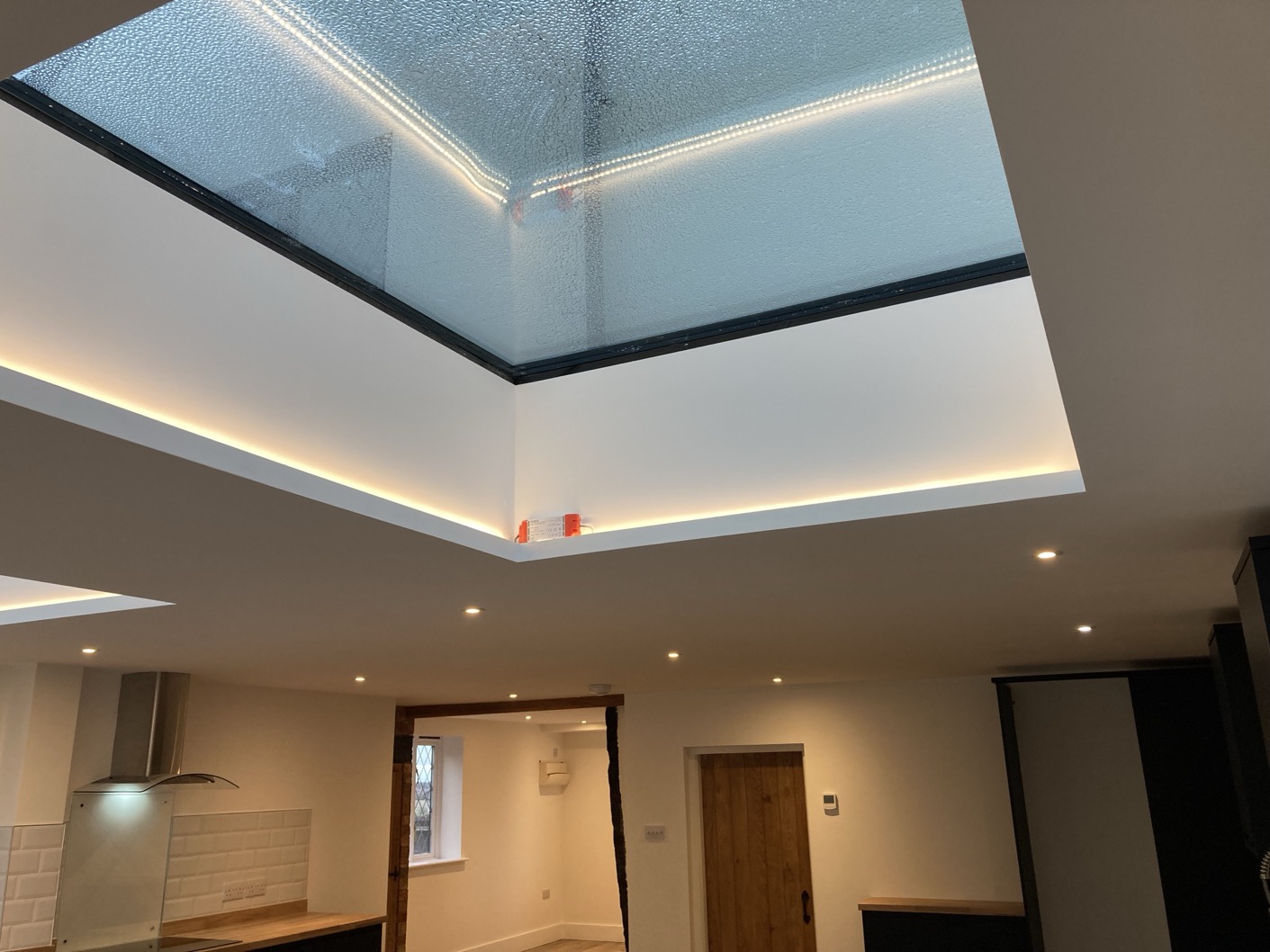Single Storey rear extension in Whaddon