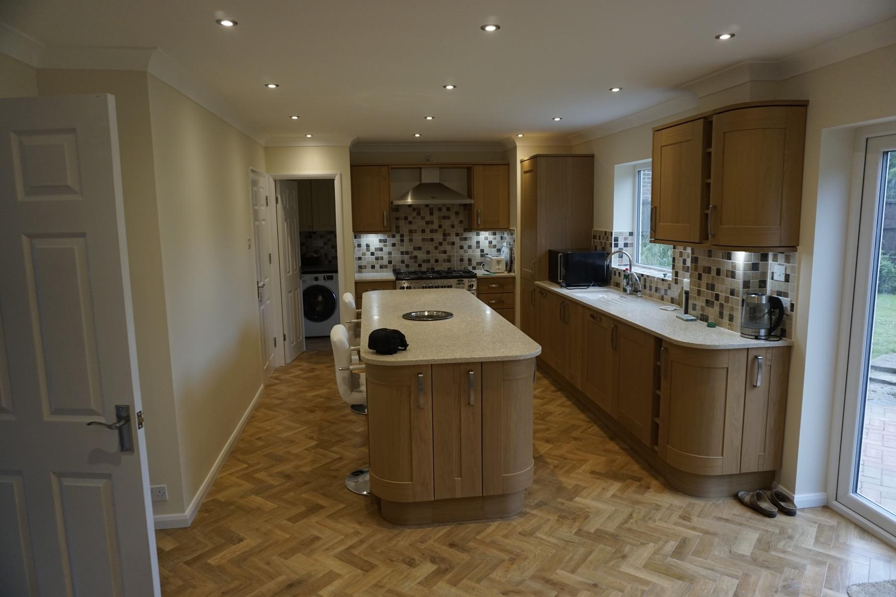 Kitchen re-modelling in Bedford