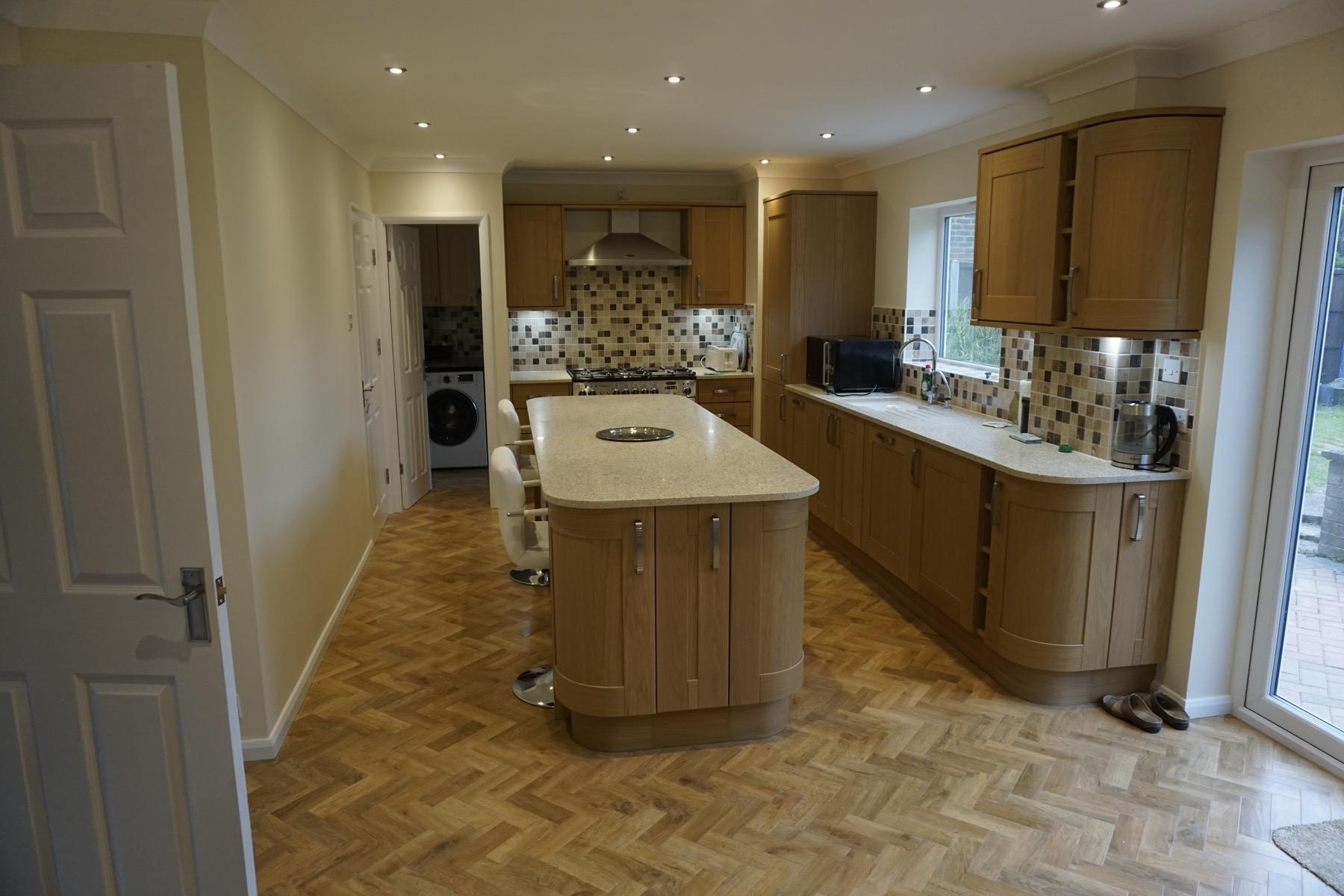 Kitchen re-modelling in Bedford