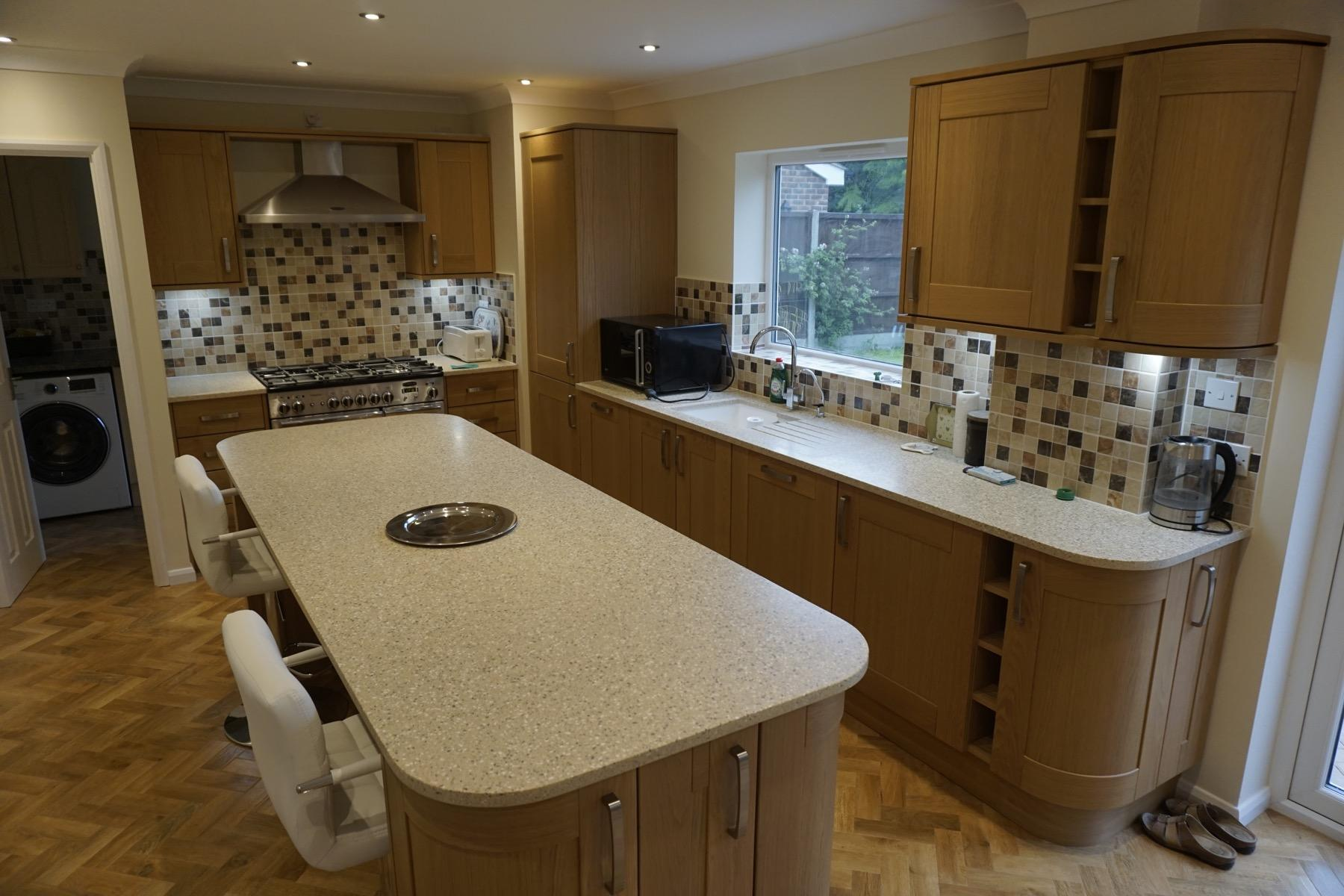 Kitchen re-modelling in Bedford