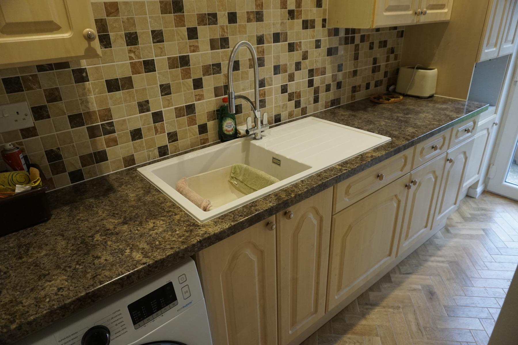 Kitchen re-modelling in Bedford