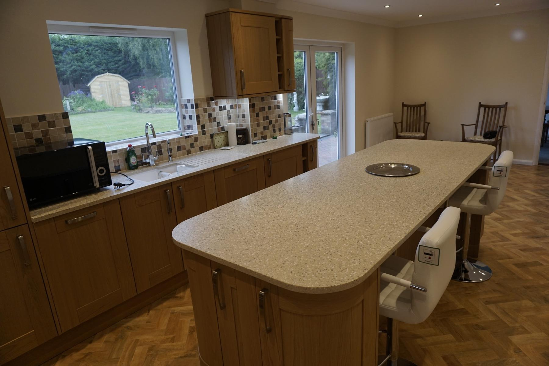 Kitchen re-modelling in Bedford