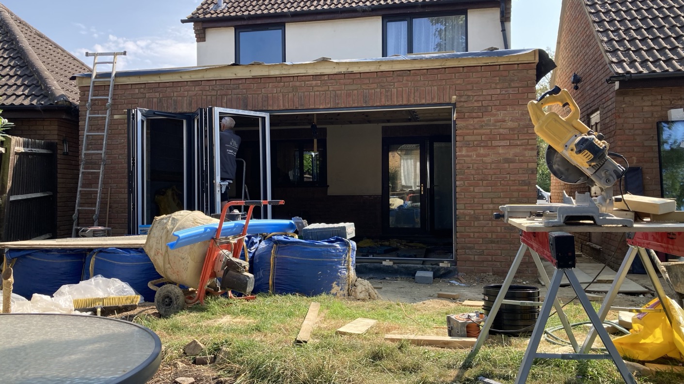 Single Storey Rear Extension in Crownhill