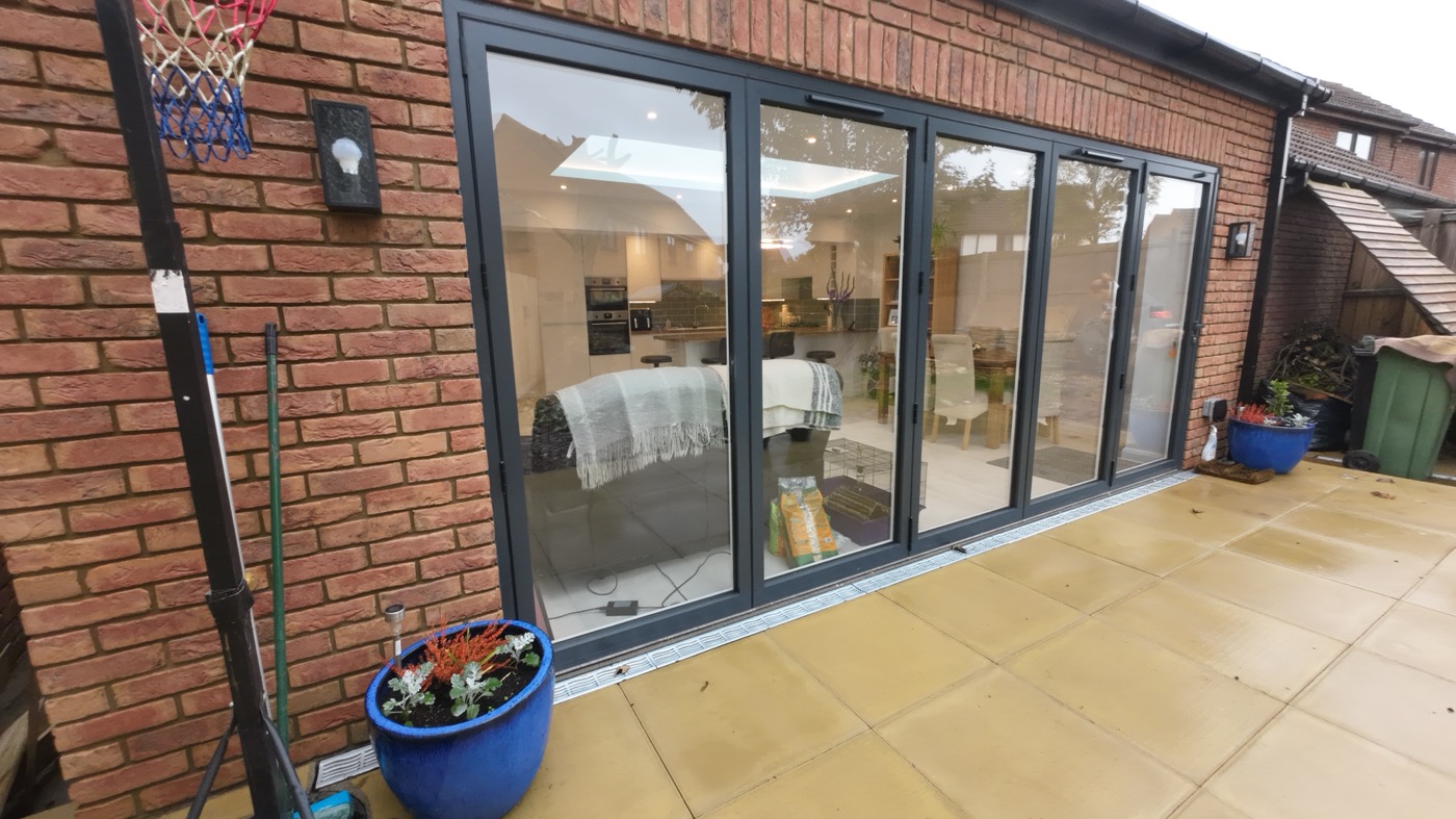 Single Storey Rear Extension in Crownhill