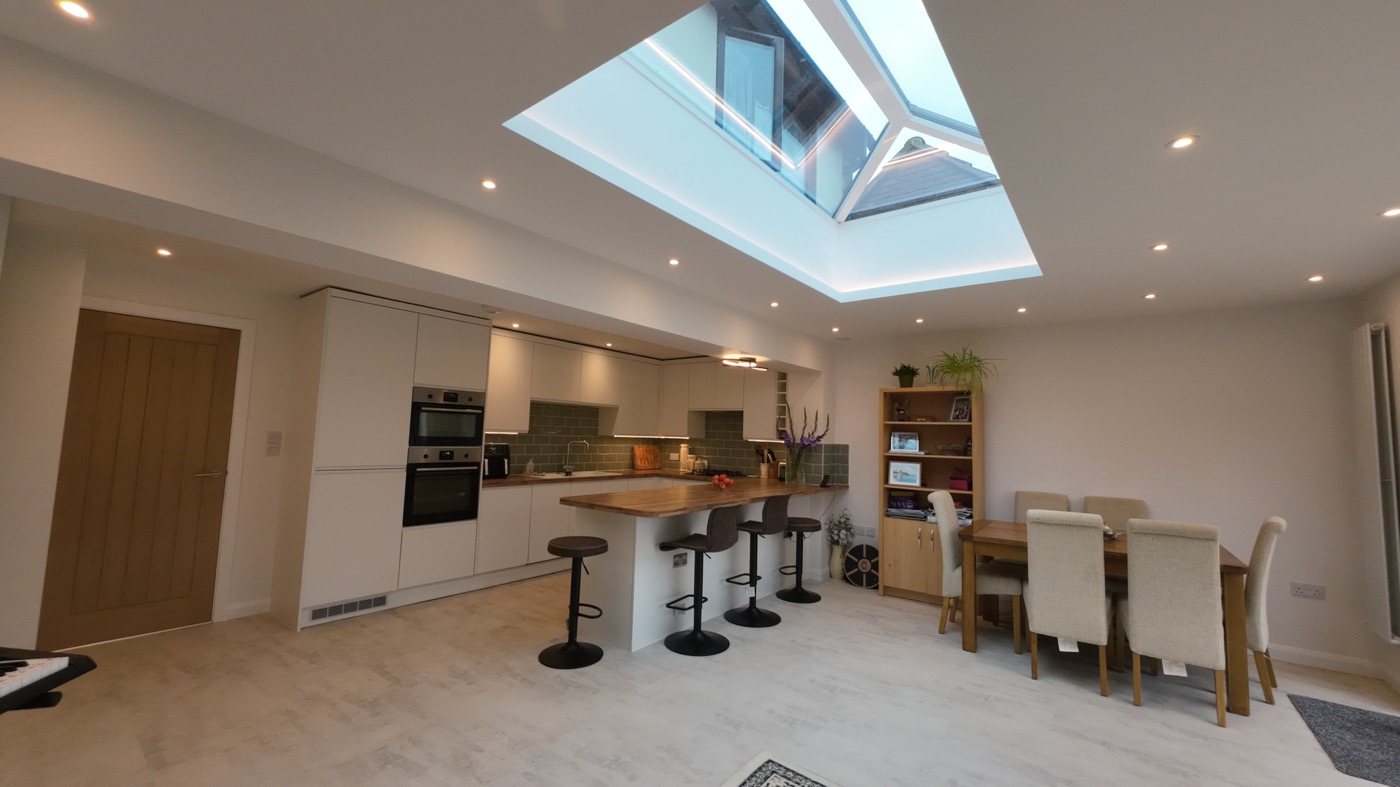 Single Storey Rear Extension in Crownhill