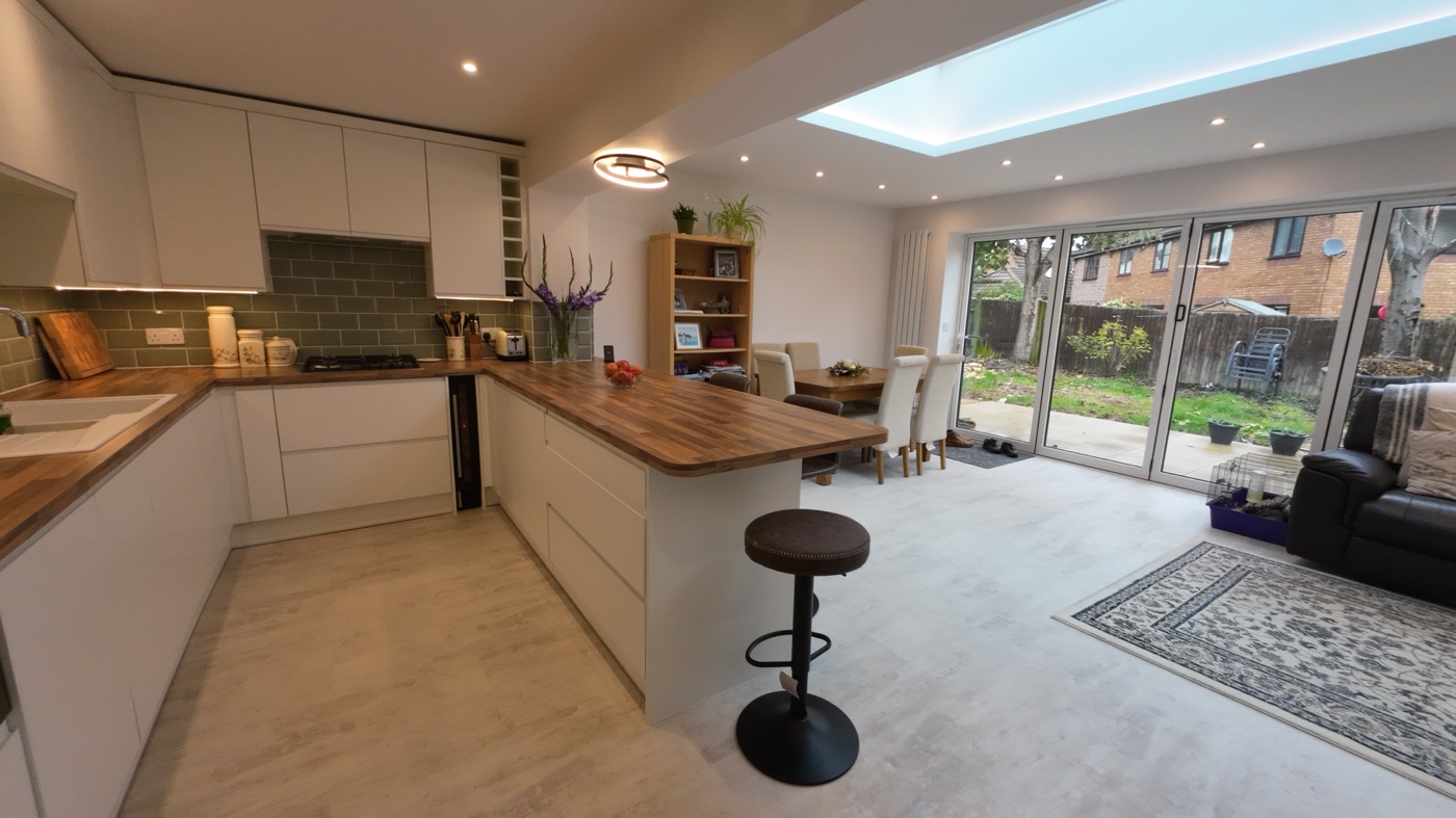 Single Storey Rear Extension in Crownhill