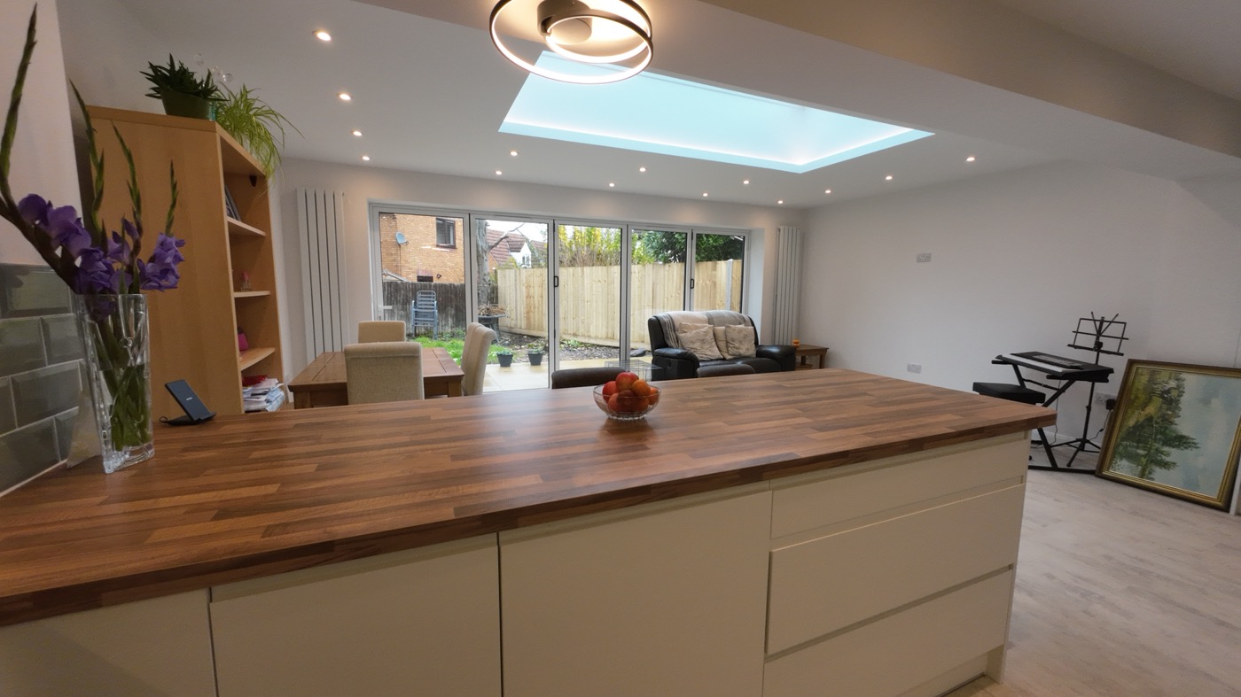 Single Storey Rear Extension in Crownhill