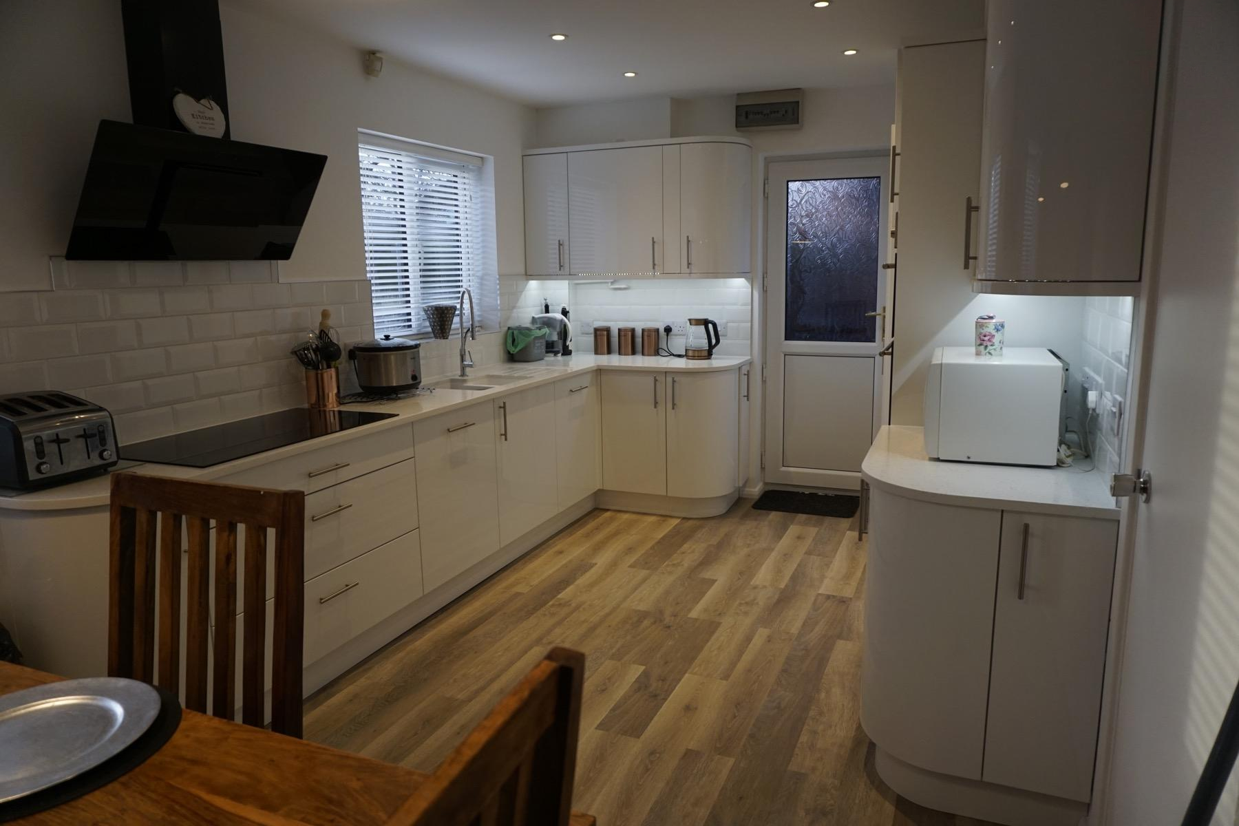 Kitchen refurbishment in Newport Pagnell