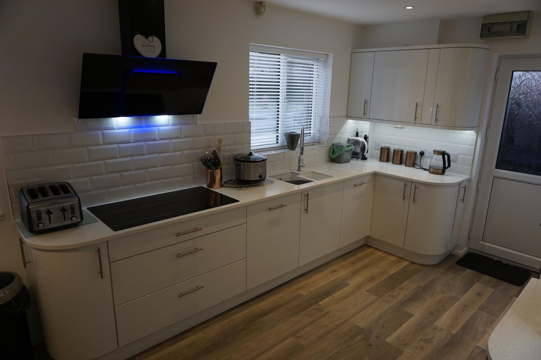 Kitchen refurbishment in Newport Pagnell