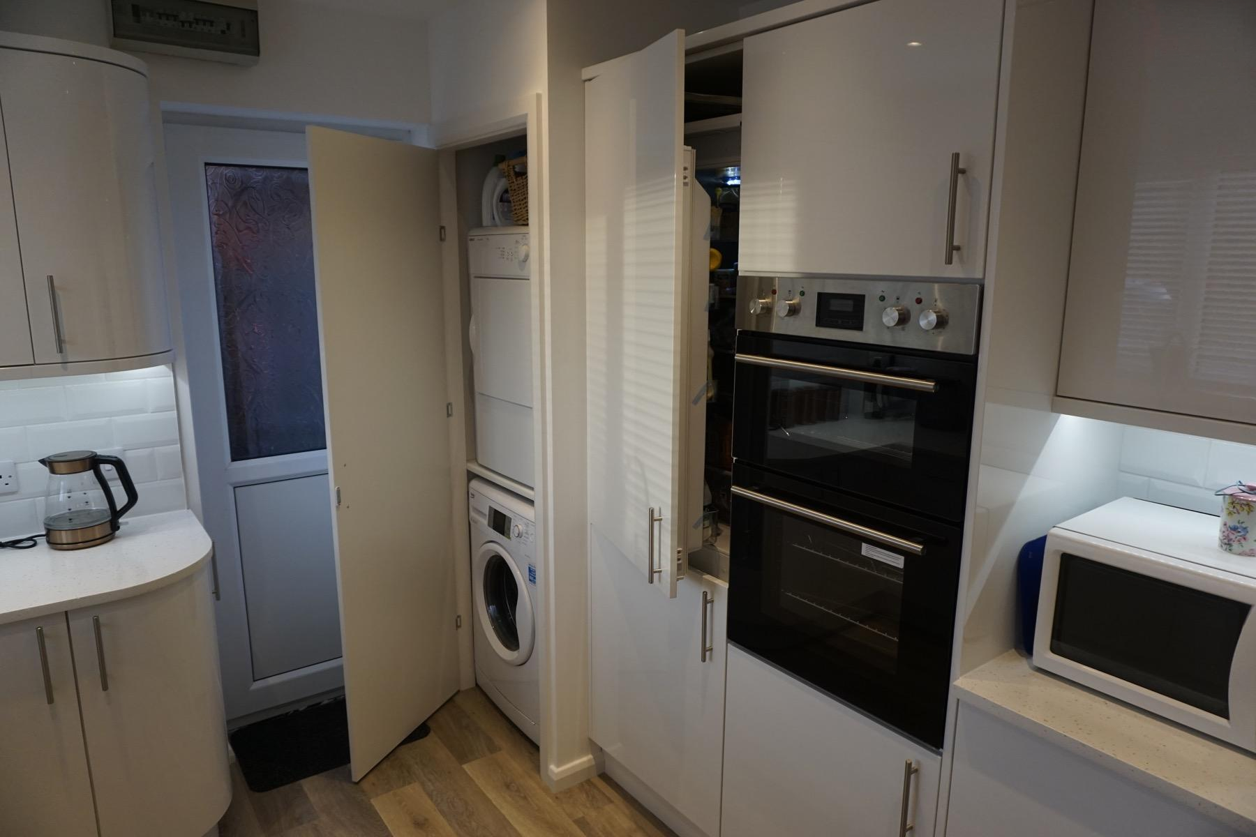 Kitchen refurbishment in Newport Pagnell