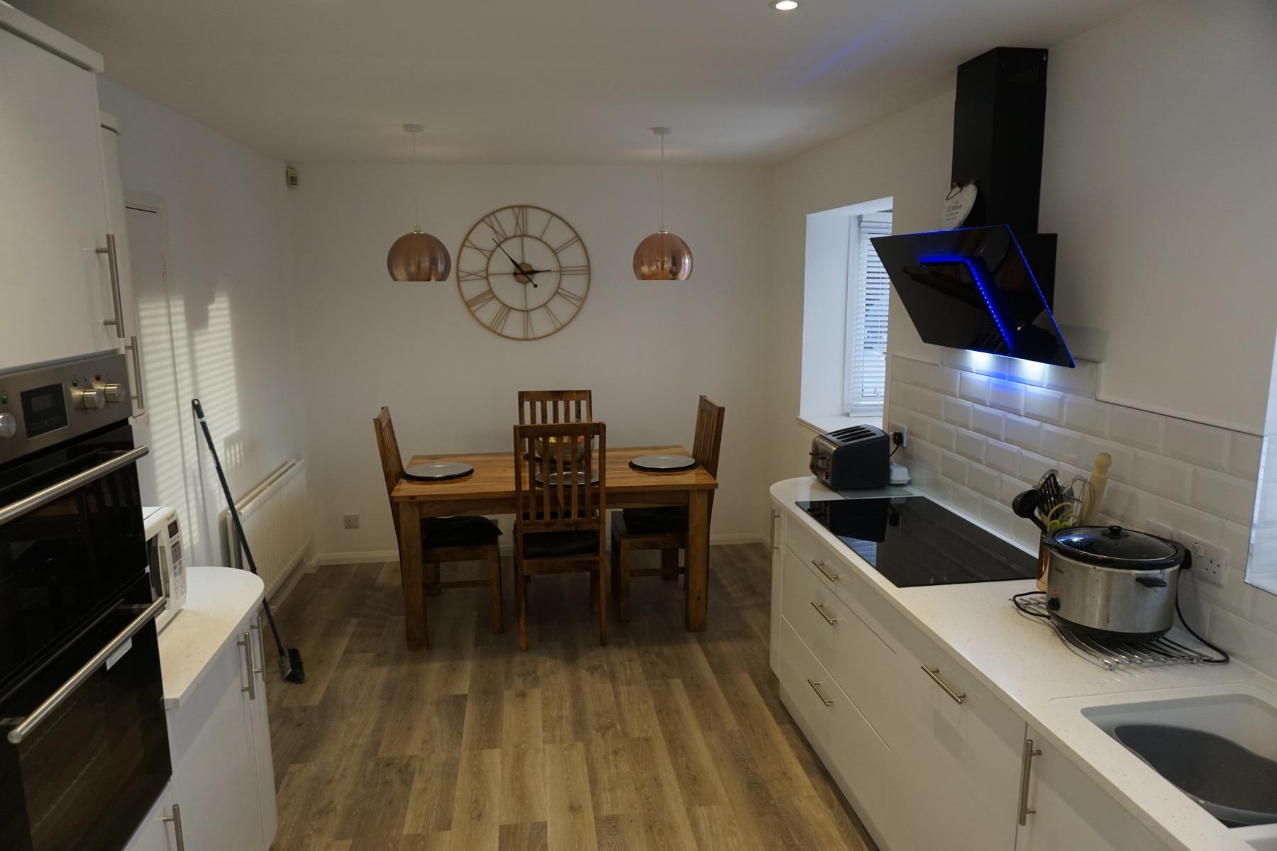 Kitchen refurbishment in Newport Pagnell