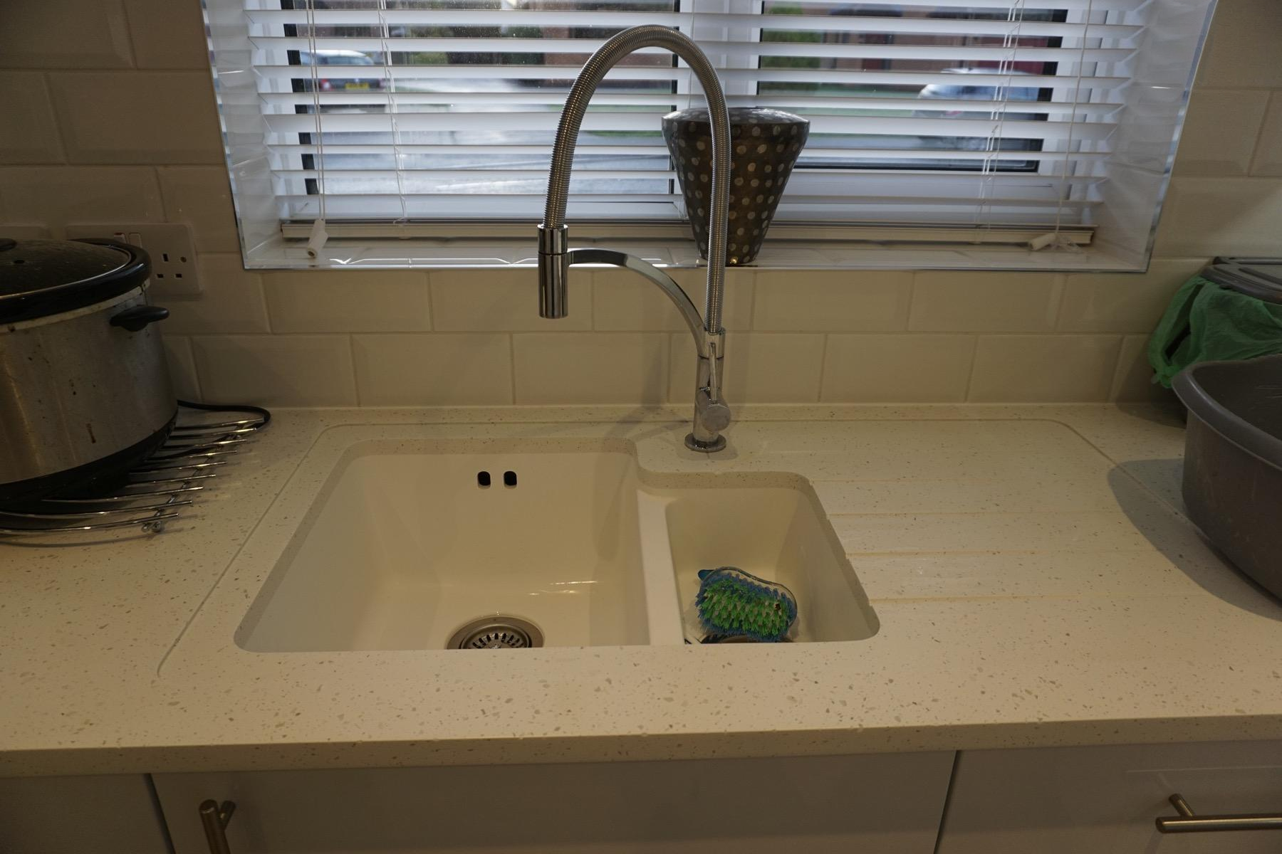 Kitchen refurbishment in Newport Pagnell