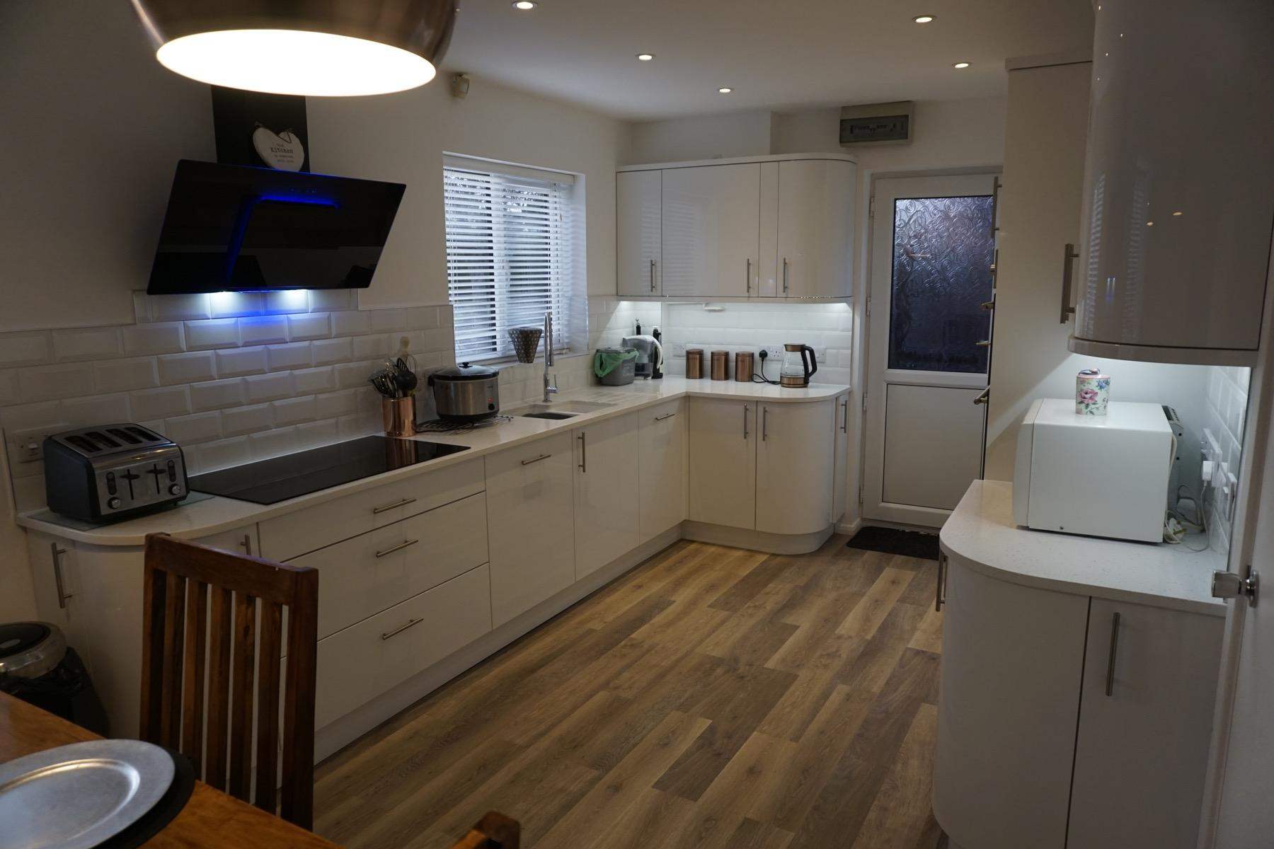 Kitchen refurbishment in Newport Pagnell