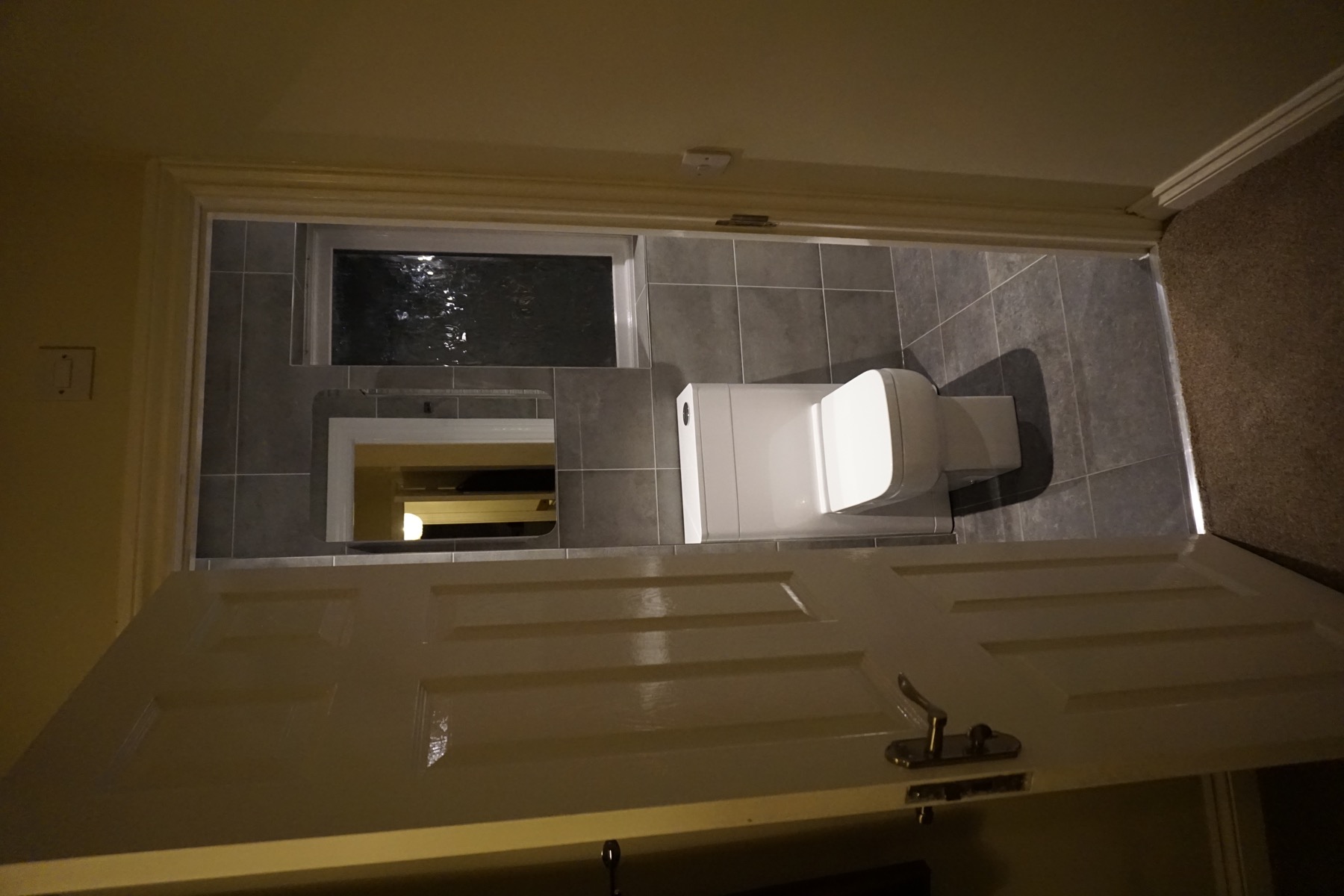 En-suite renovation in Monkston Park
