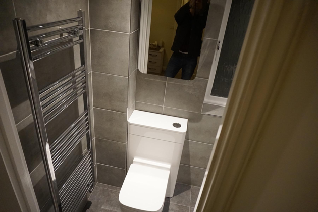 En-suite renovation in Monkston Park