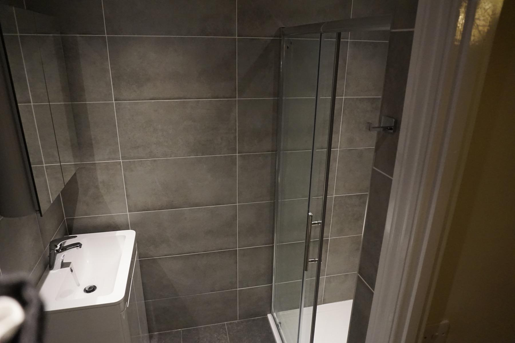 En-suite renovation in Monkston Park