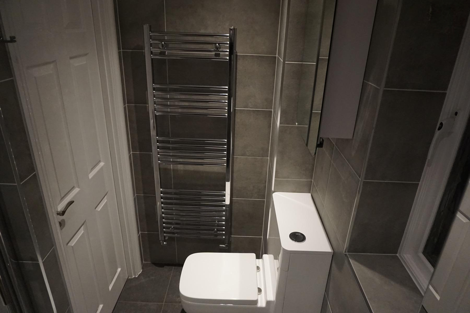 En-suite renovation in Monkston Park