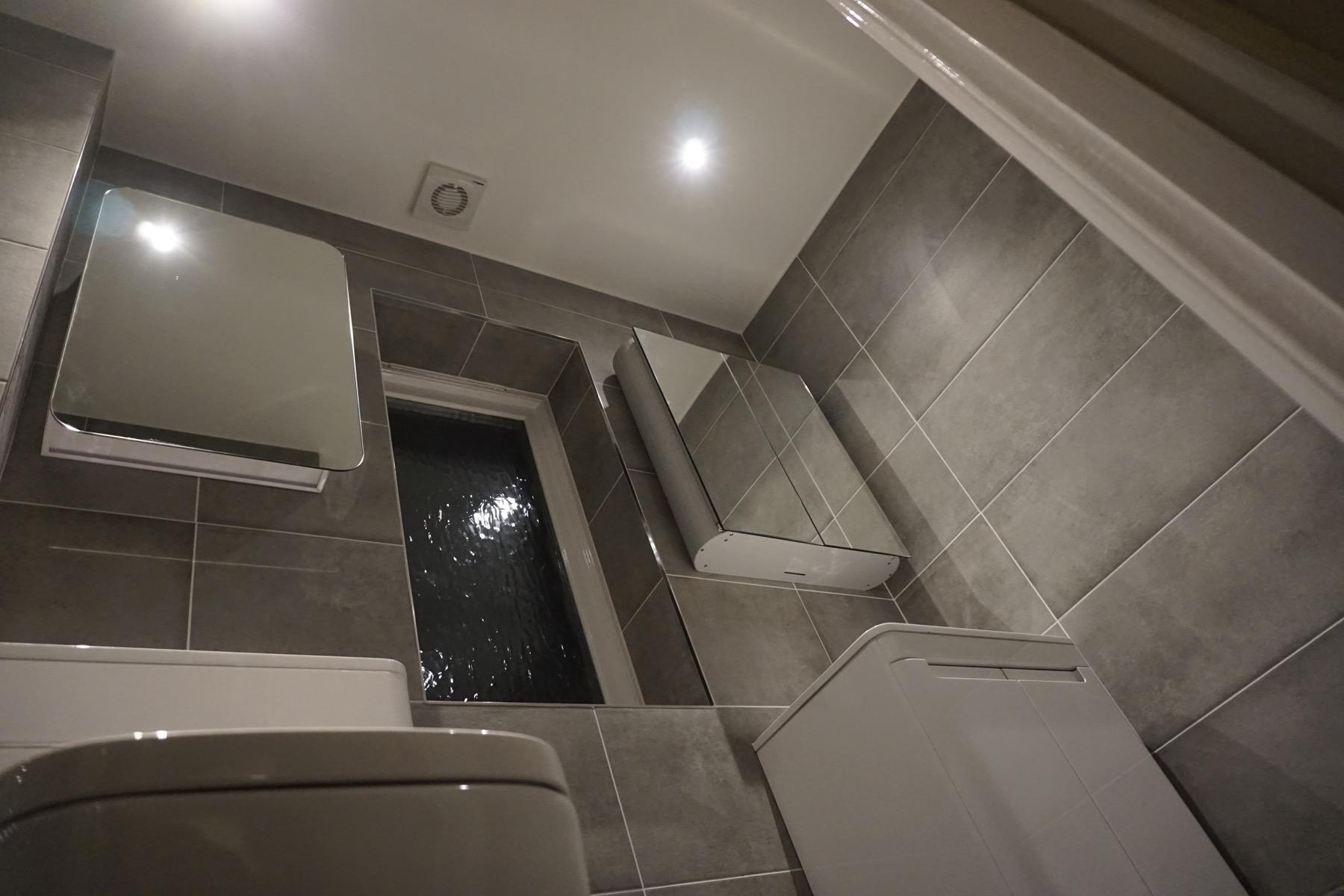 En-suite renovation in Monkston Park