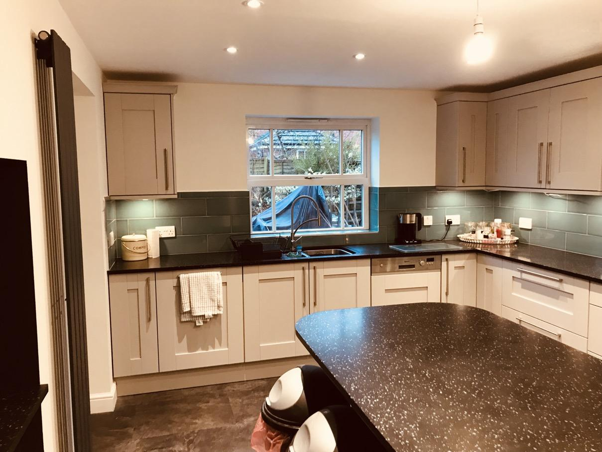 Kitchen & utility room renovation in Tattenhoe