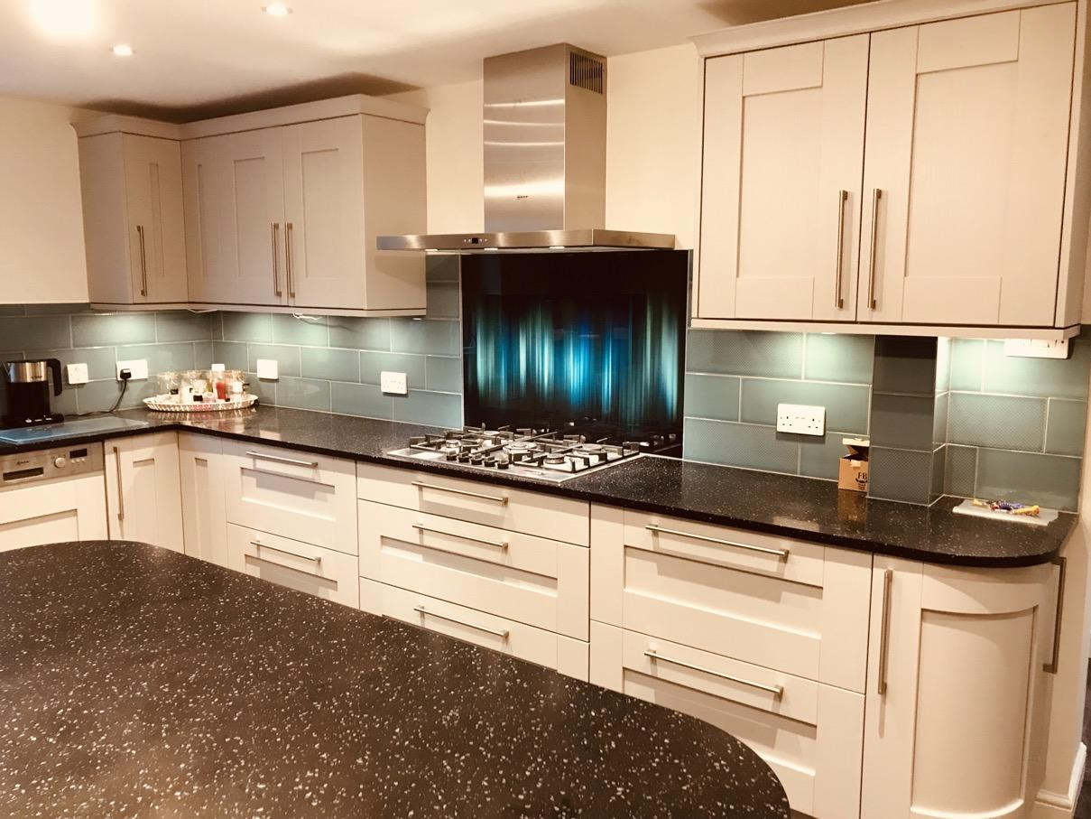 Kitchen & utility room renovation in Tattenhoe