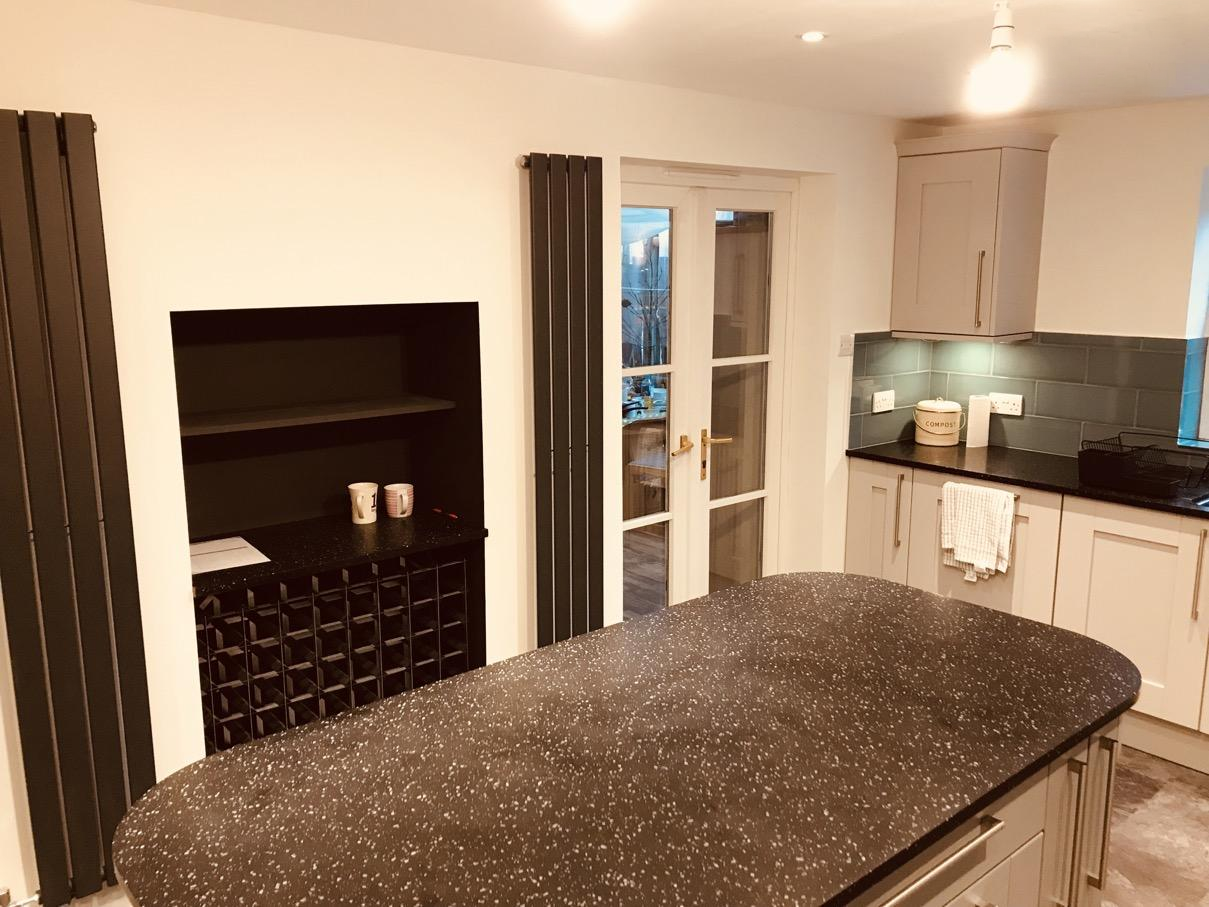 Kitchen & utility room renovation in Tattenhoe