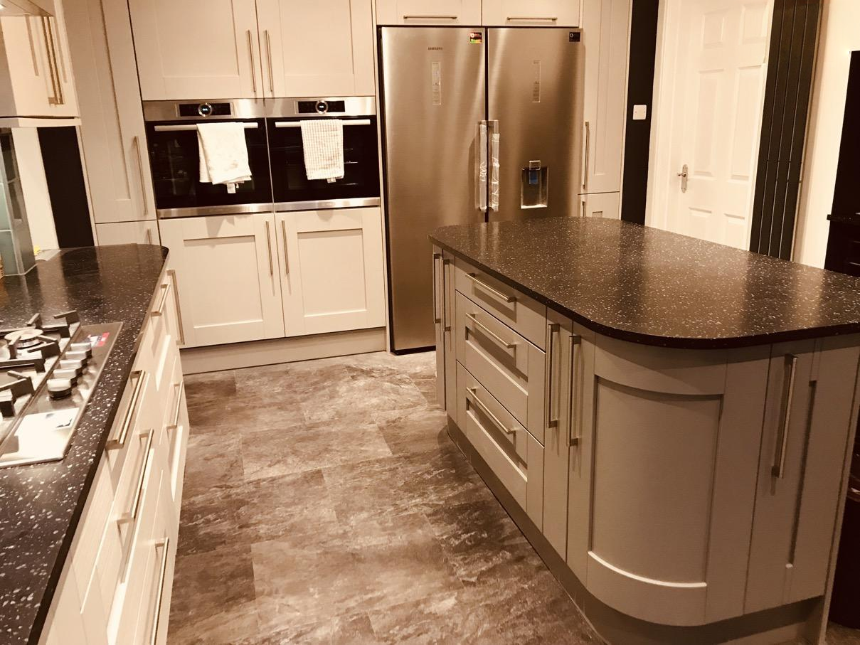 Kitchen & utility room renovation in Tattenhoe