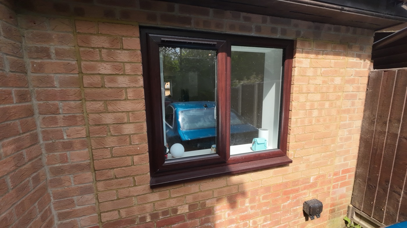 Rear single storey extension in Emerson Valley and Garage conversion