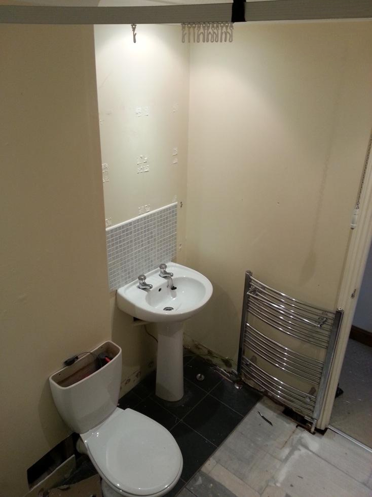 Master bathroom renovation in Peartree Bridge