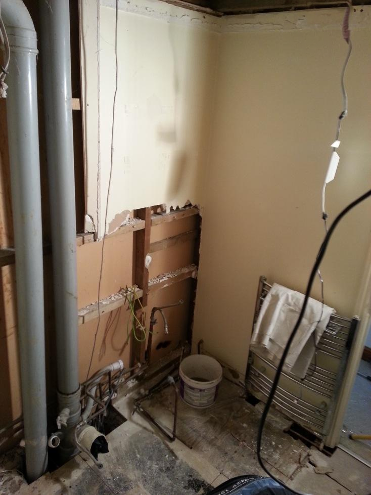 Master bathroom renovation in Peartree Bridge