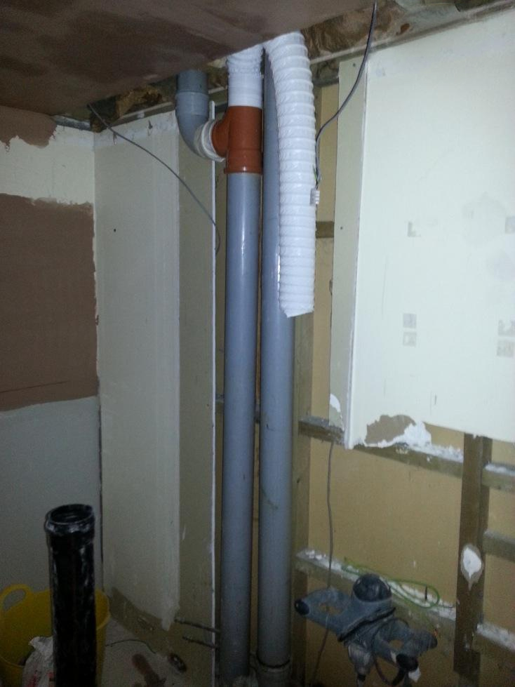 Master bathroom renovation in Peartree Bridge