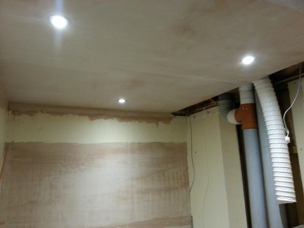 Master bathroom renovation in Peartree Bridge