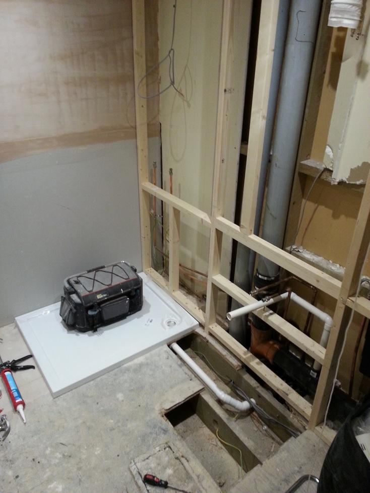 Master bathroom renovation in Peartree Bridge