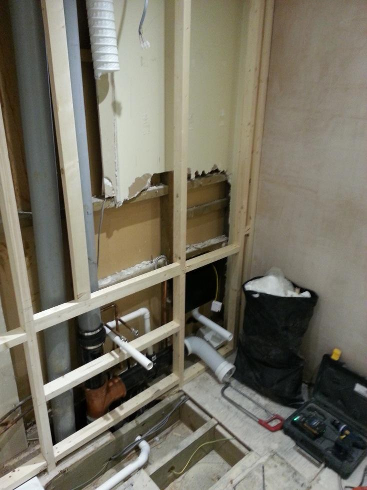 Master bathroom renovation in Peartree Bridge