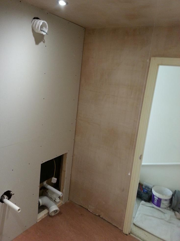 Master bathroom renovation in Peartree Bridge