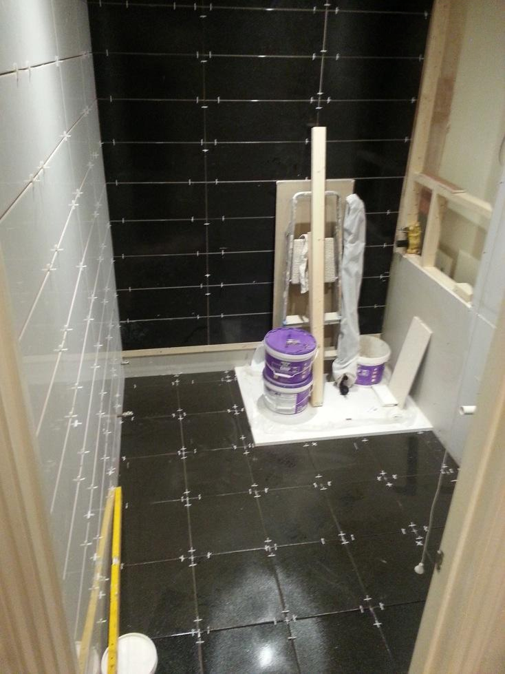Master bathroom renovation in Peartree Bridge
