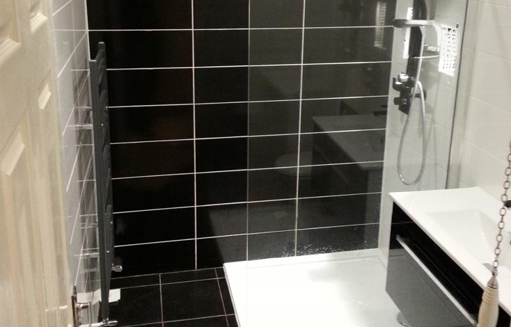 Master bathroom renovation in Peartree Bridge