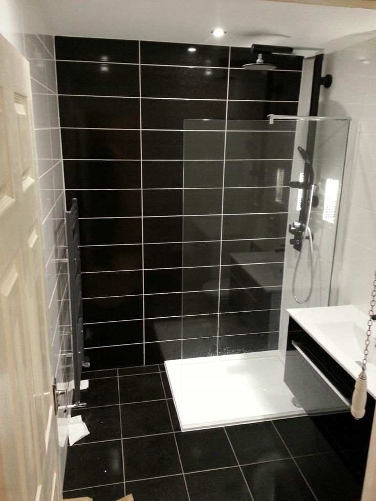 Master bathroom renovation in Peartree Bridge