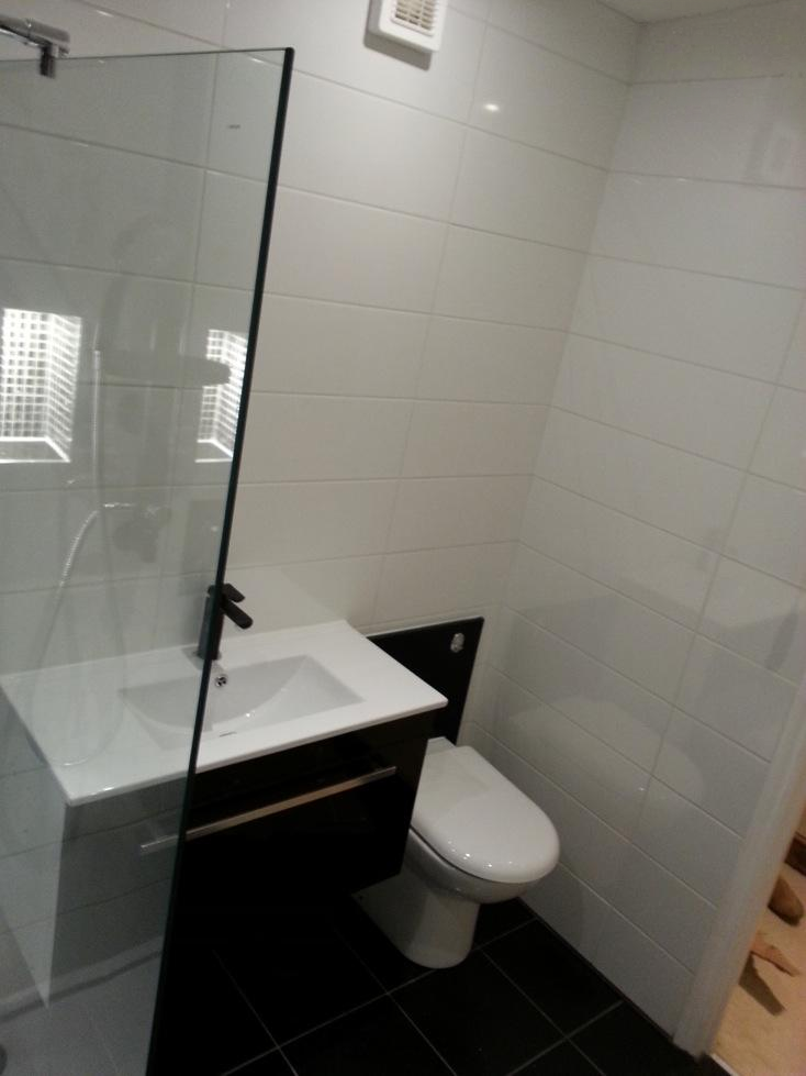 Master bathroom renovation in Peartree Bridge