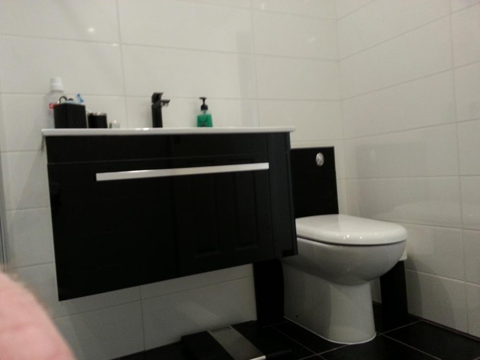 Master bathroom renovation in Peartree Bridge