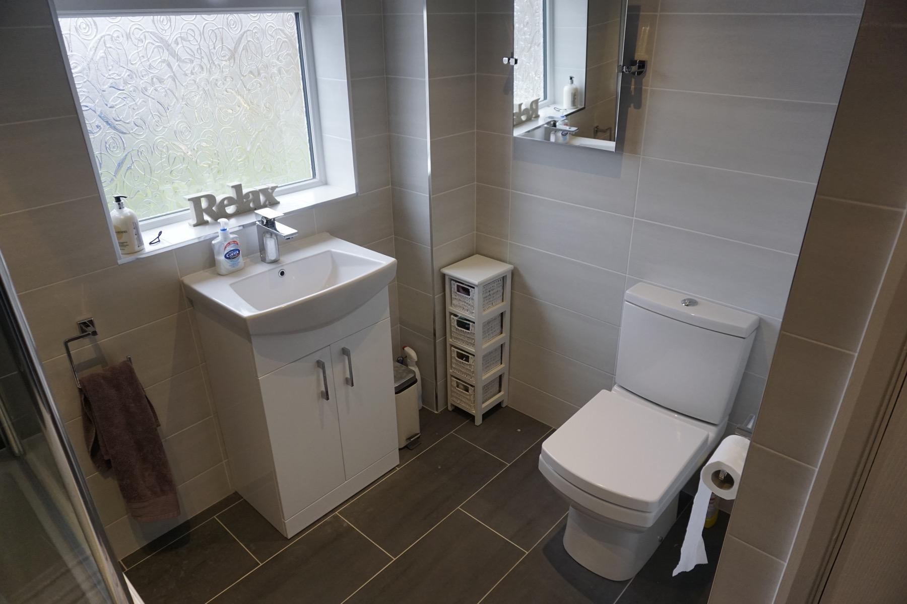 Bathroom renovation in Hanslope