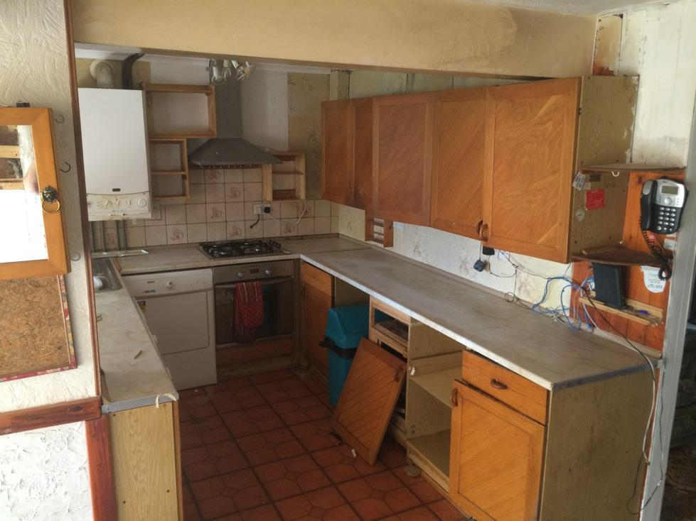 Kitchen renovation in Stantonbury