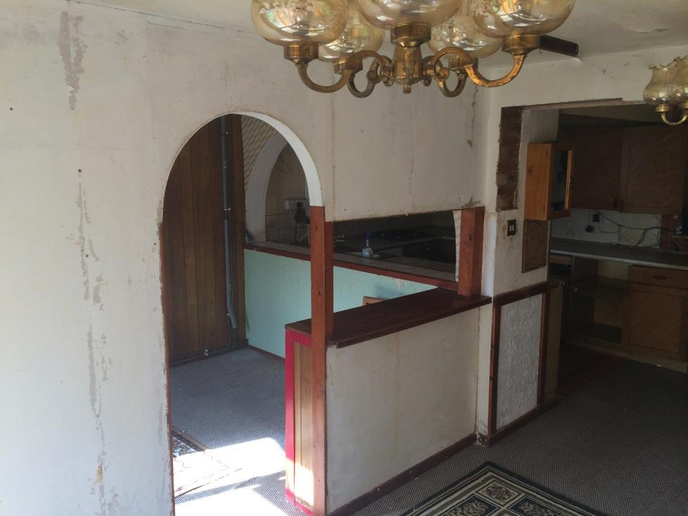 Kitchen renovation in Stantonbury