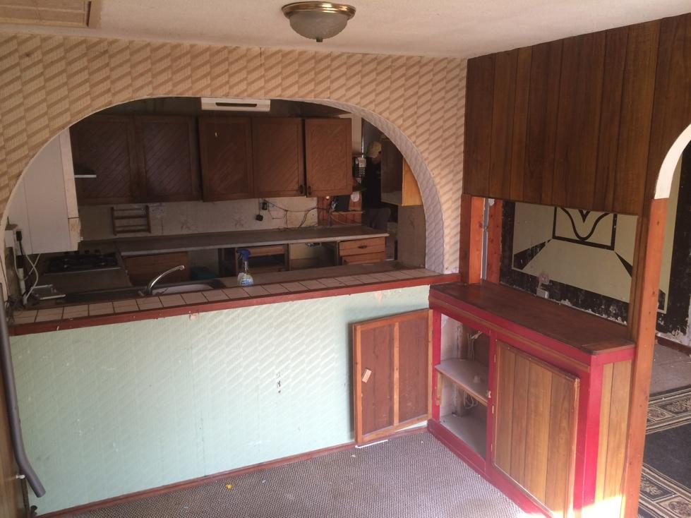 Kitchen renovation in Stantonbury