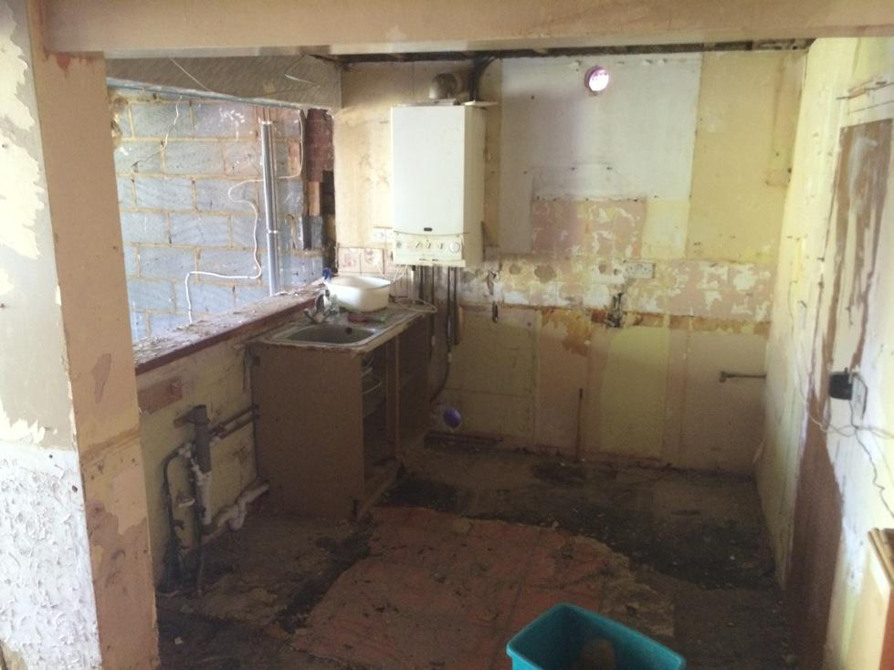 Kitchen renovation in Stantonbury