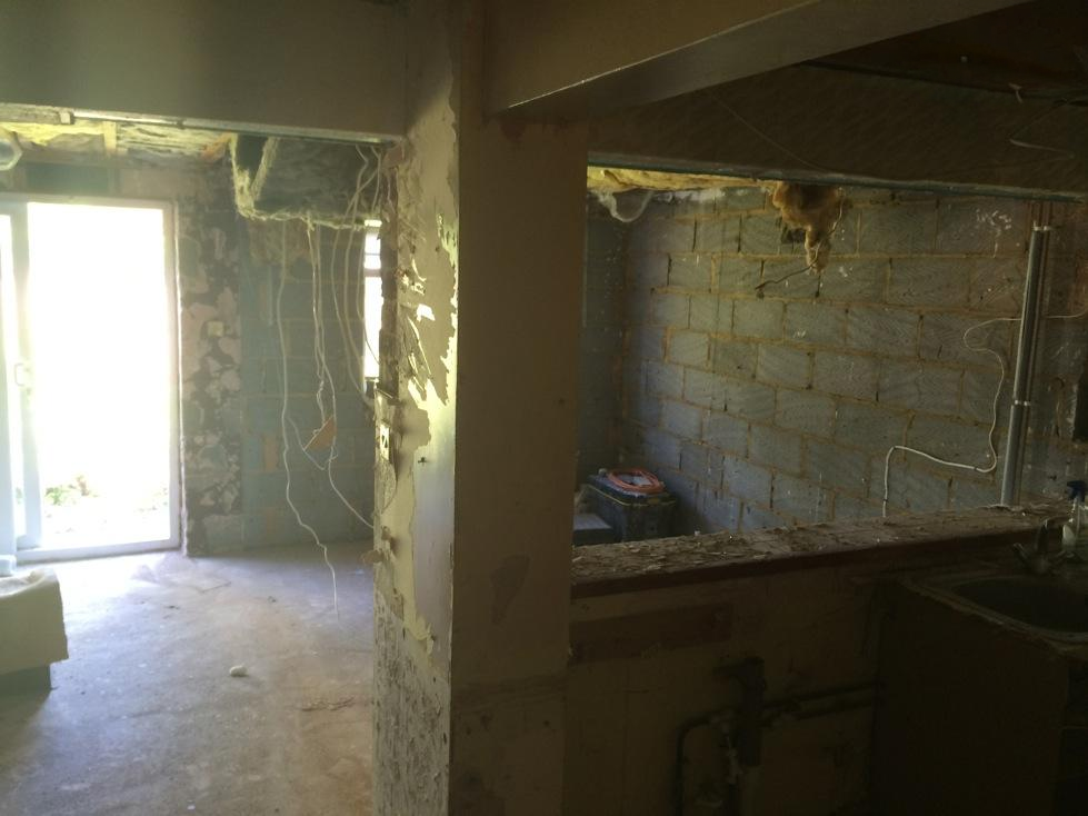 Kitchen renovation in Stantonbury